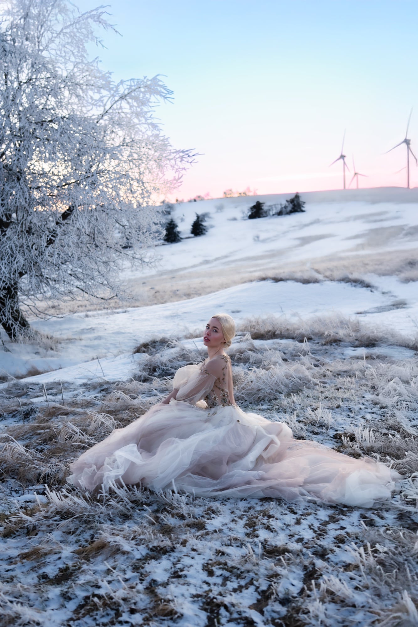 Zimní krajina, 2025 - Individuální